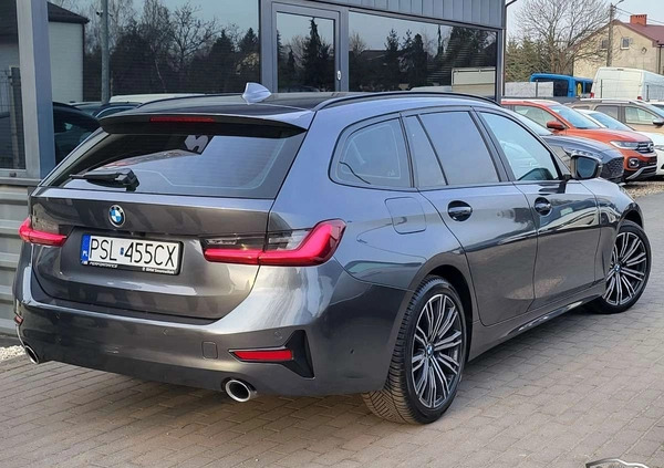BMW Seria 3 cena 127900 przebieg: 12527, rok produkcji 2021 z Słupca małe 667
